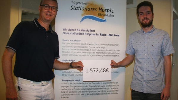 Auch junge Leute befassen sich mit dem Hospiz
